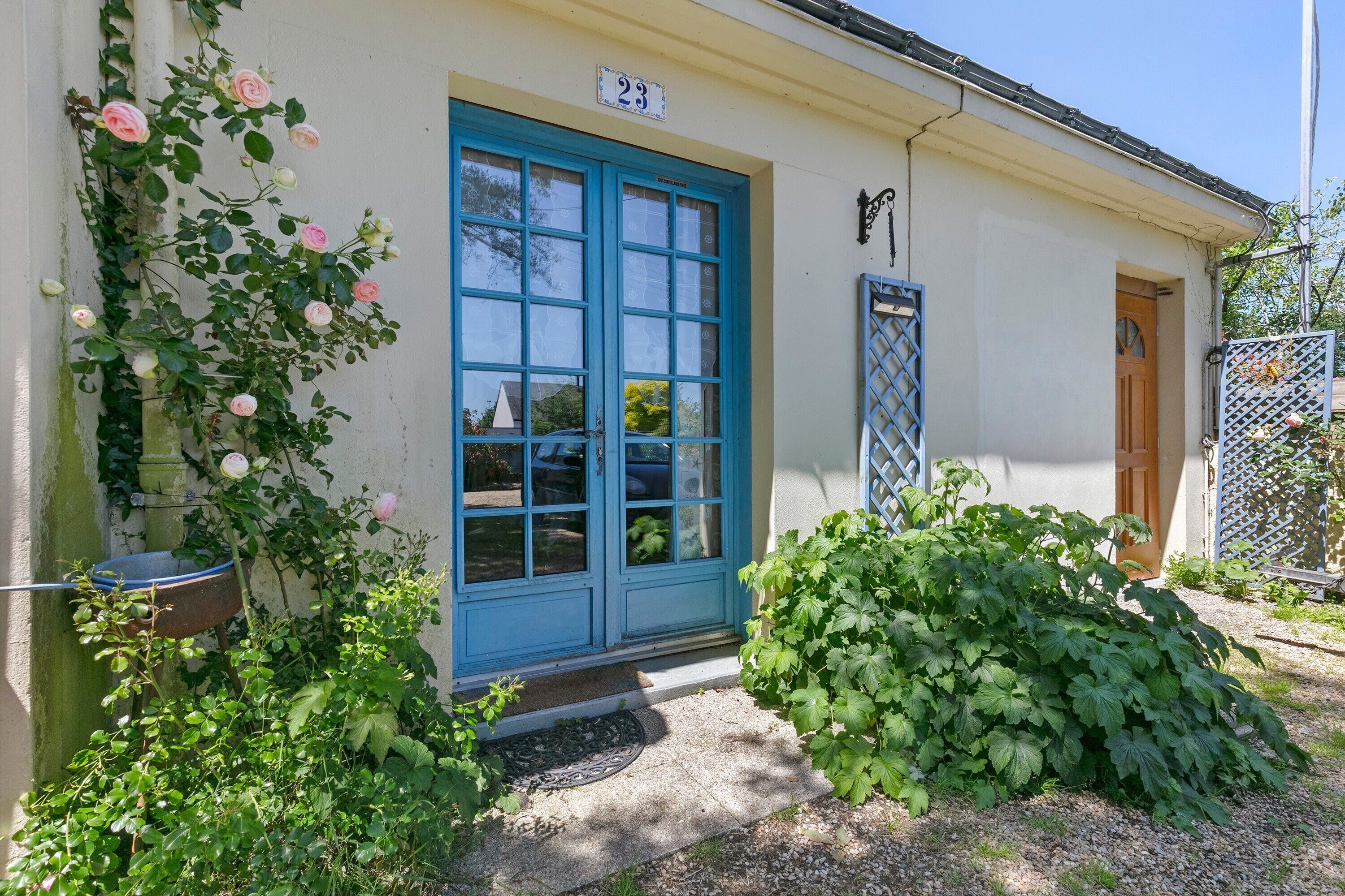 Exterior detail
