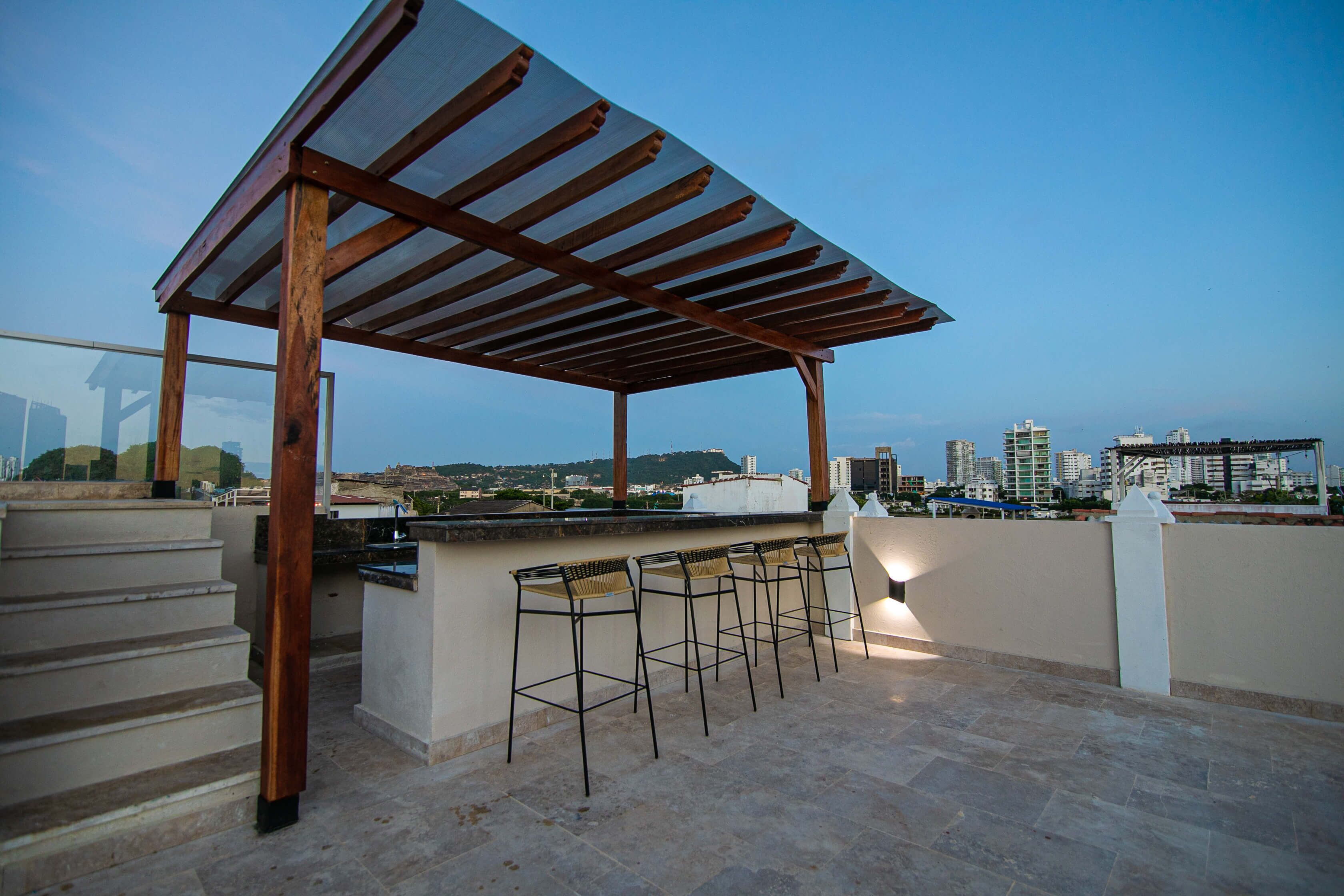 Terraza o patio