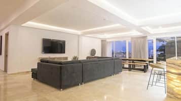 Área de sala de estar