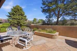 Opções para refeição ao ar livre