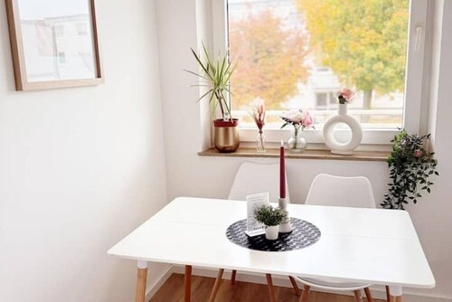 Wohlfühl-Apartment mit Balkon, Netflix & Games