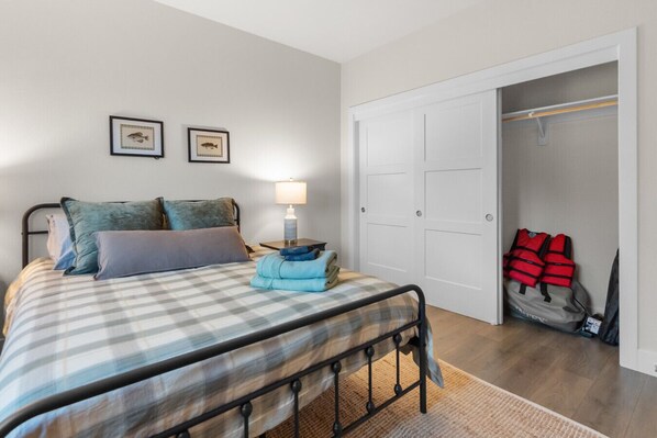 2 Schlafzimmer, kostenloses WLAN, Bettwäsche