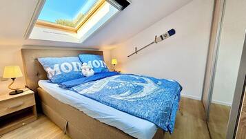 1 chambre, Wi-Fi gratuit, draps fournis