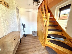 Interior - OstseeNest: sunny small house + terrace on the Achterwasser 800m to the Baltic Sea beach (Zempin)