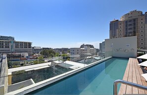 Pool - Bree Street | One bedroom |Rooftop pool| Lifestyle building (Cape Town)
