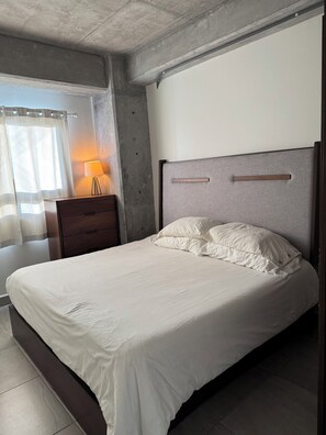 1 Schlafzimmer, Bügeleisen/Bügelbrett, kostenloses WLAN, Bettwäsche