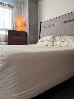 1 Schlafzimmer, Bügeleisen/Bügelbrett, kostenloses WLAN, Bettwäsche