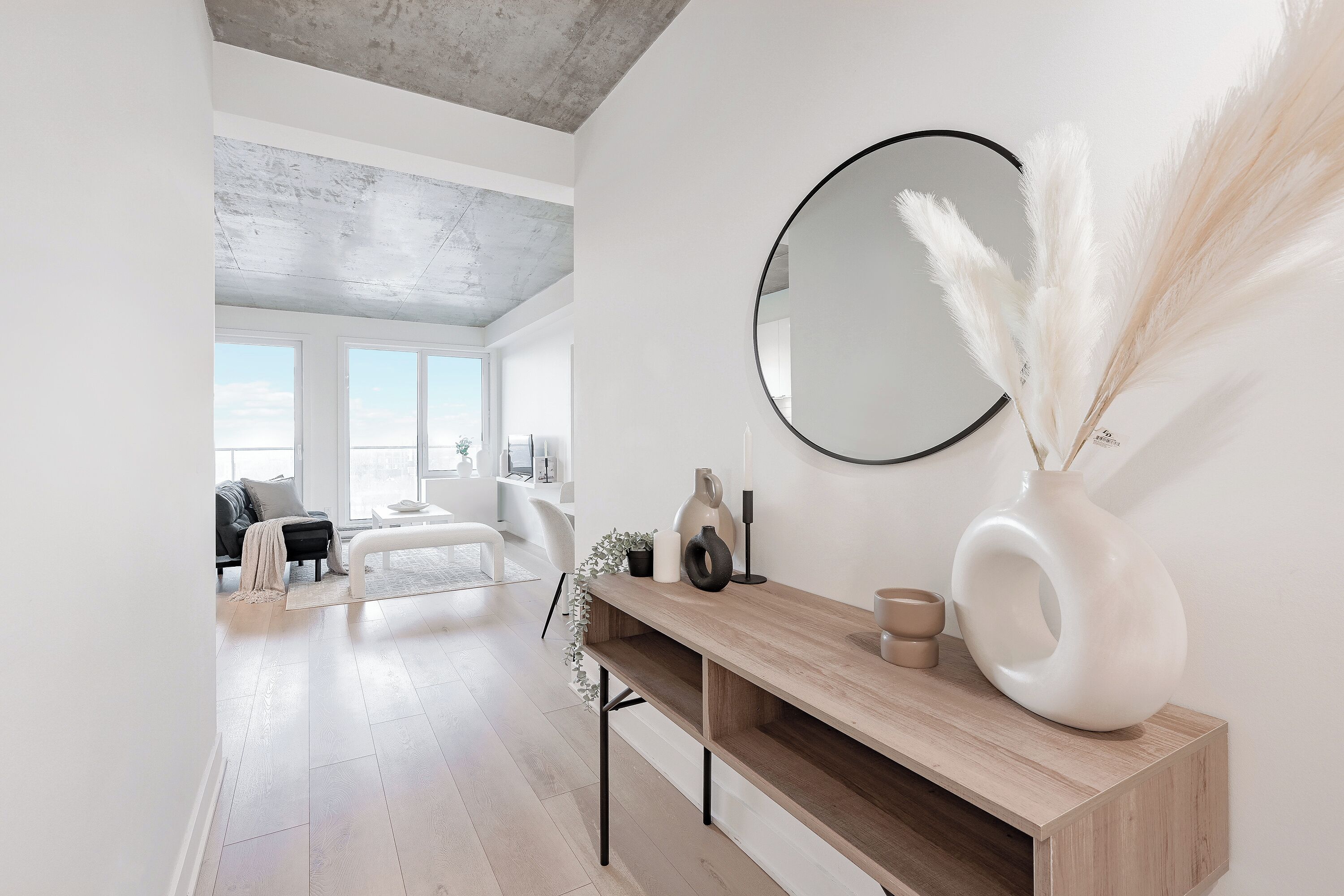 Suite Deluxe, 1 letto queen, cucina, vista città