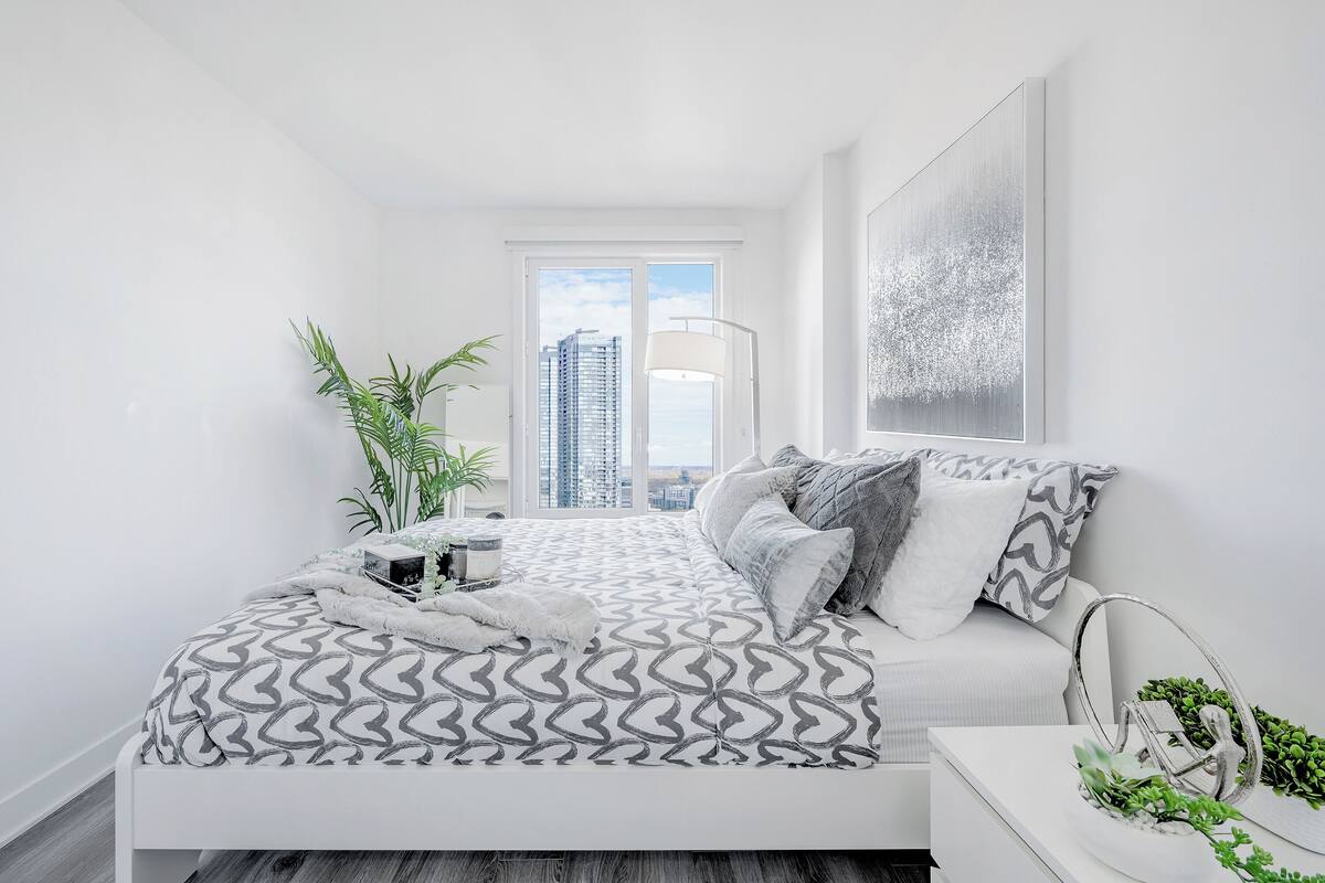 Panoramic-Penthouse, 1 Queen-Bett, Küche, Stadtblick