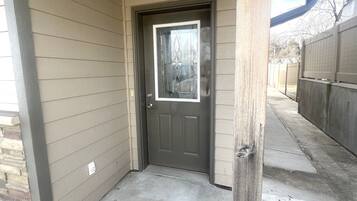 Détail de l’extérieur