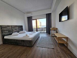 Deluxe-Doppelzimmer, Balkon