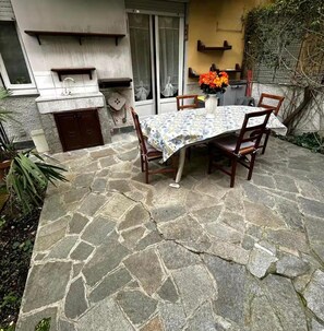 Restauration extérieure