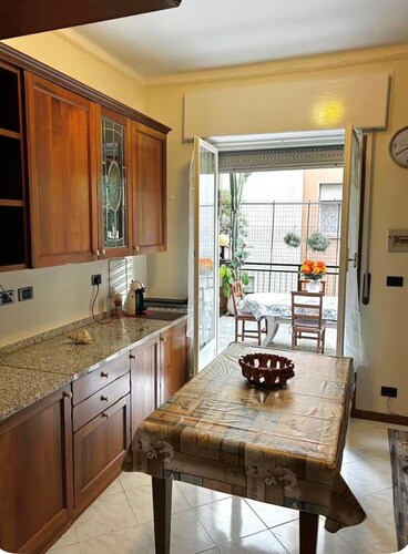 apartment in Rapallo near the sea whit boat