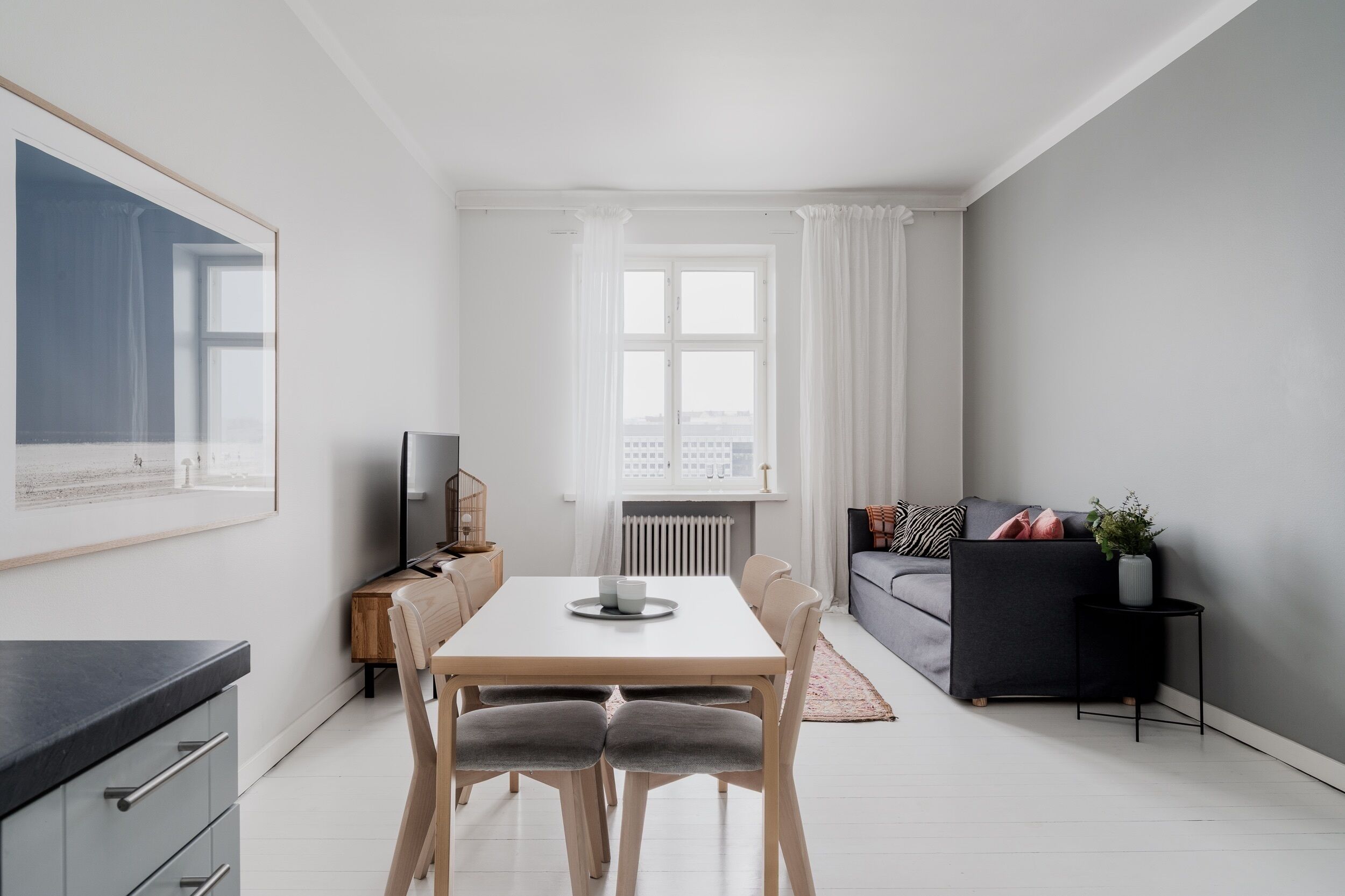 Appartamento Standard, vista mare | Ristoranti