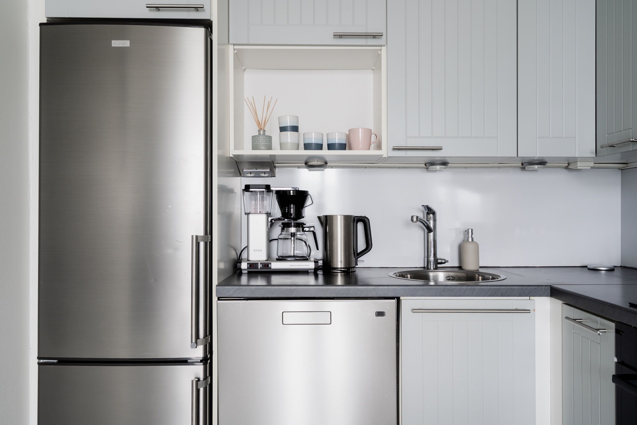 Standard-Apartment, Meerblick | Eigene Küche