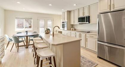 A newly renovated mountain basecamp with two king suites, perfect for families exploring American Fork Canyon.