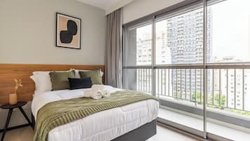 Comfort Apartment, Kitchen, City View