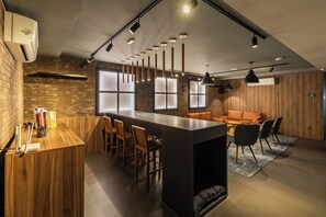 Interior - StayHome Consolação Gym and Balcony (São Paulo)