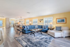 House, Multiple Beds (218 Beach House on Primo) | Living area - 218 Beach House on Primo (Fort Myers Beach)