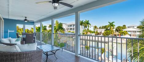 하우스, 침대(여러 개) (218 Beach House on Primo) | 테라스/파티오