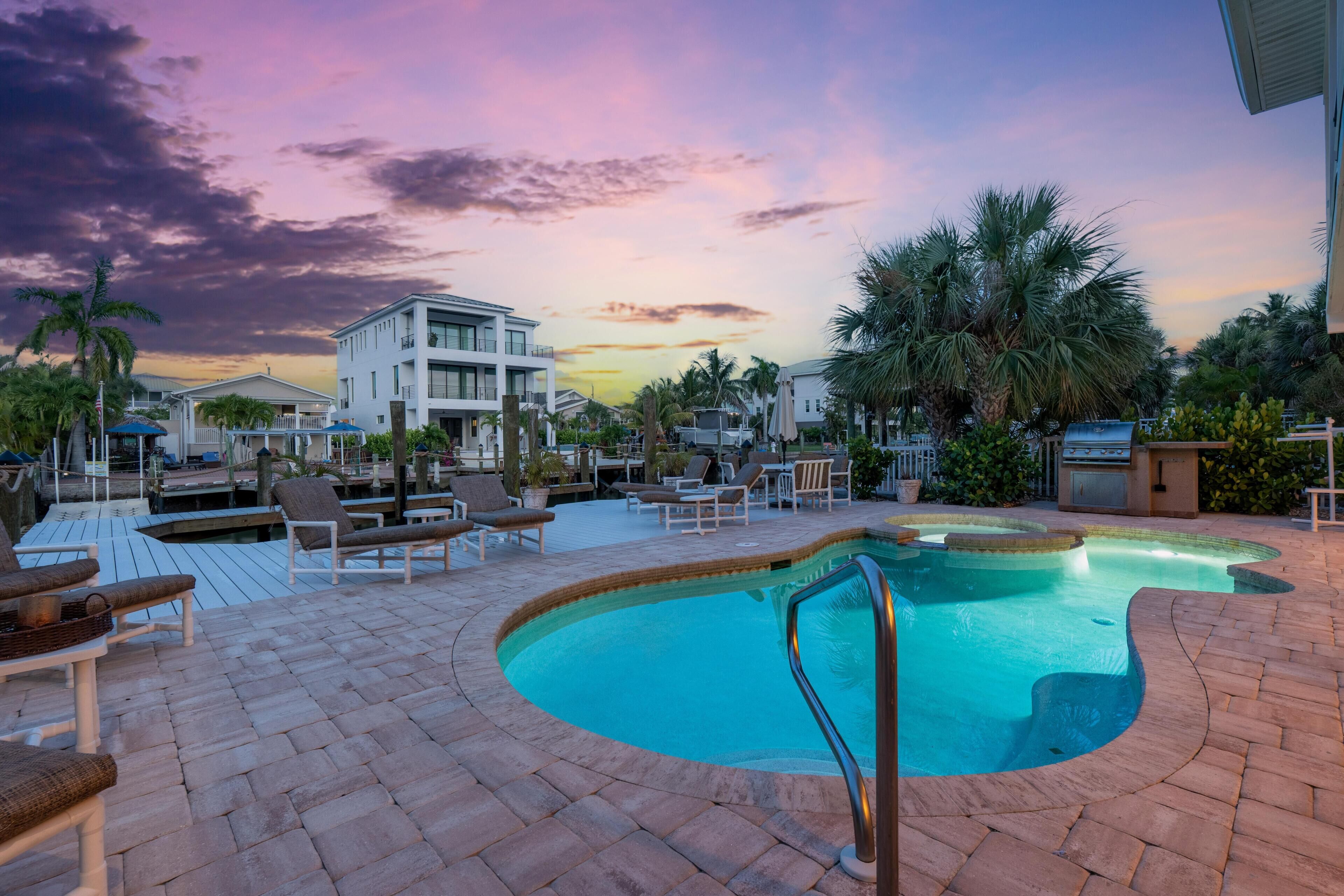 House, Multiple Beds (218 Beach House on Primo) | Pool | A heated pool