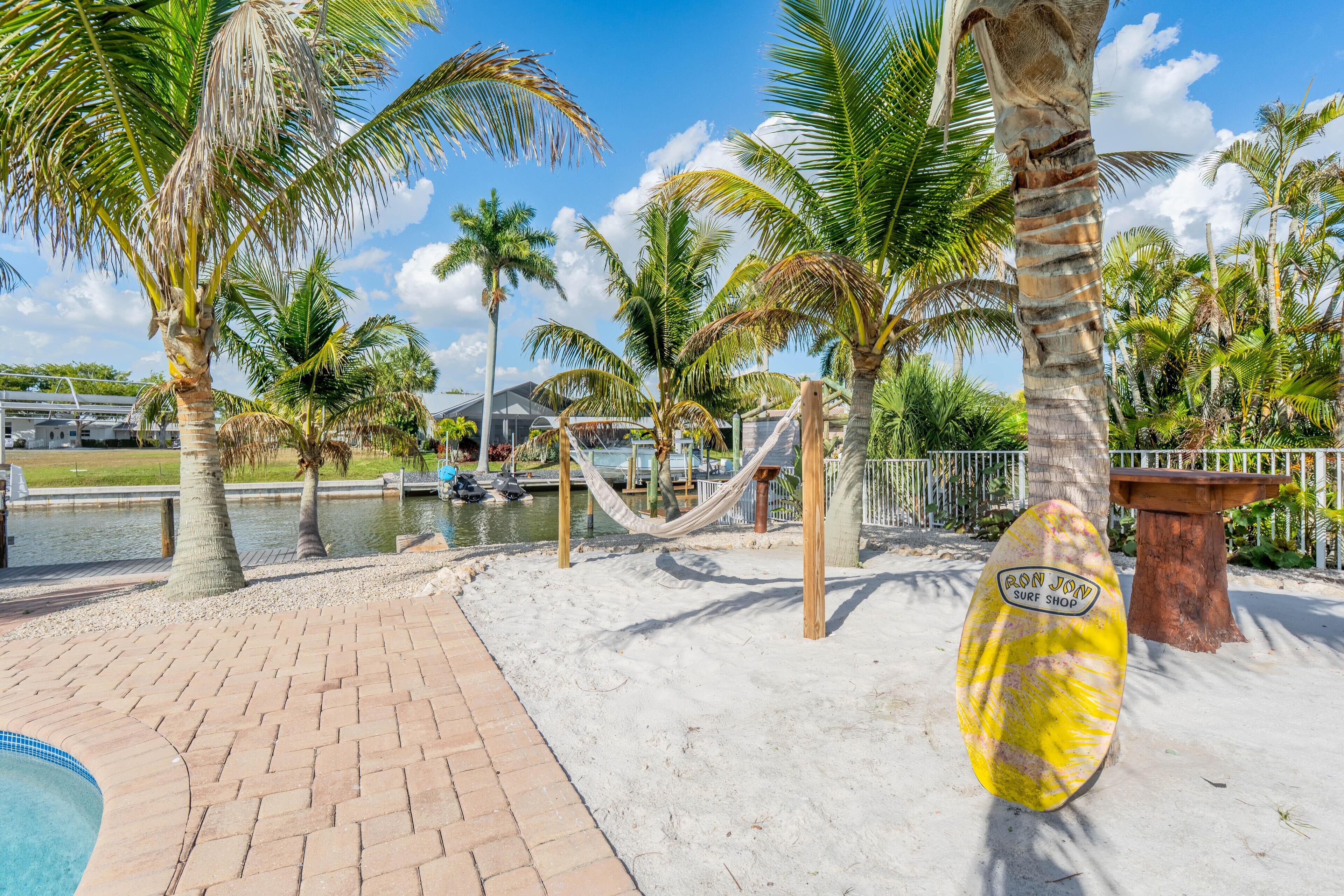 House, Multiple Beds (The Splash Pad) | Property grounds