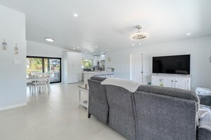 House, Multiple Beds (The Splash Pad) | Living area - The Splash Pad (Fort Myers Beach)