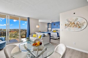 Condo, 1 King Bed with Sofa bed (Estero Beach & Tennis 1102-A) | Interior - Estero Beach & Tennis 1102-a (Fort Myers Beach)