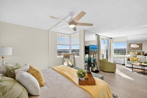 Condo, 1 King Bed with Sofa bed (Estero Beach & Tennis Club-Penthouse ) - Estero Beach & Tennis Club-penthouse 1A (Fort Myers Beach)