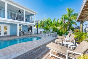 Maison, plusieurs lits (218 Mermaid Beach House) | Piscine | Piscine chauffée