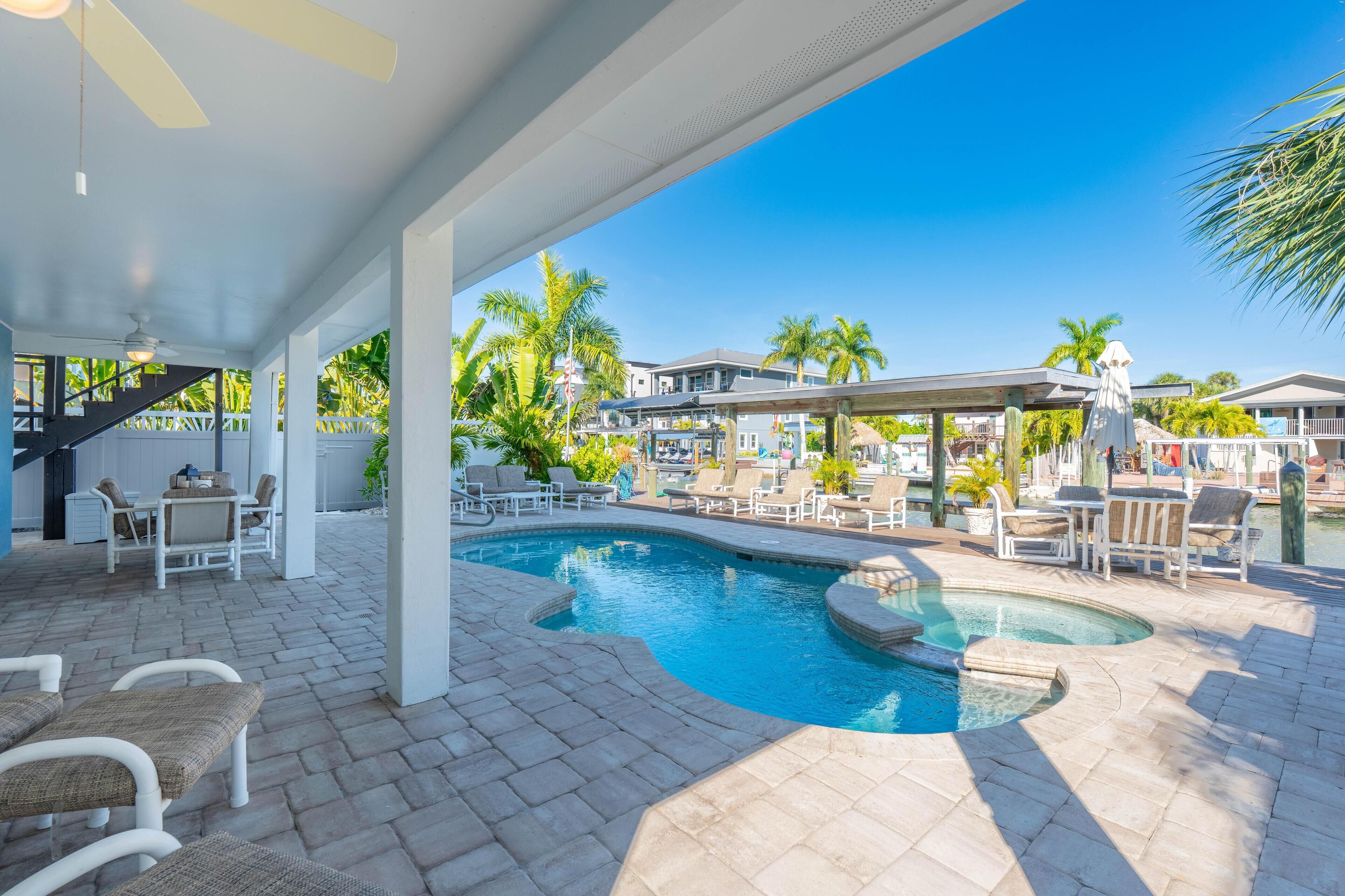 House, Multiple Beds (218 Dolphin Beach House) | Pool