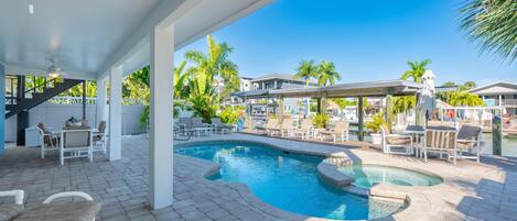 하우스, 침대(여러 개) (218 Dolphin Beach House) | 수영장