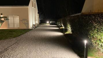 Enceinte de lâhĂ©bergement