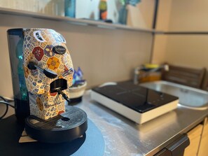 Café et/ou machine à café