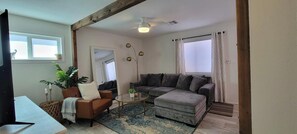 Living area - Private Bungalow in Downtown Las Vegas (Las Vegas)