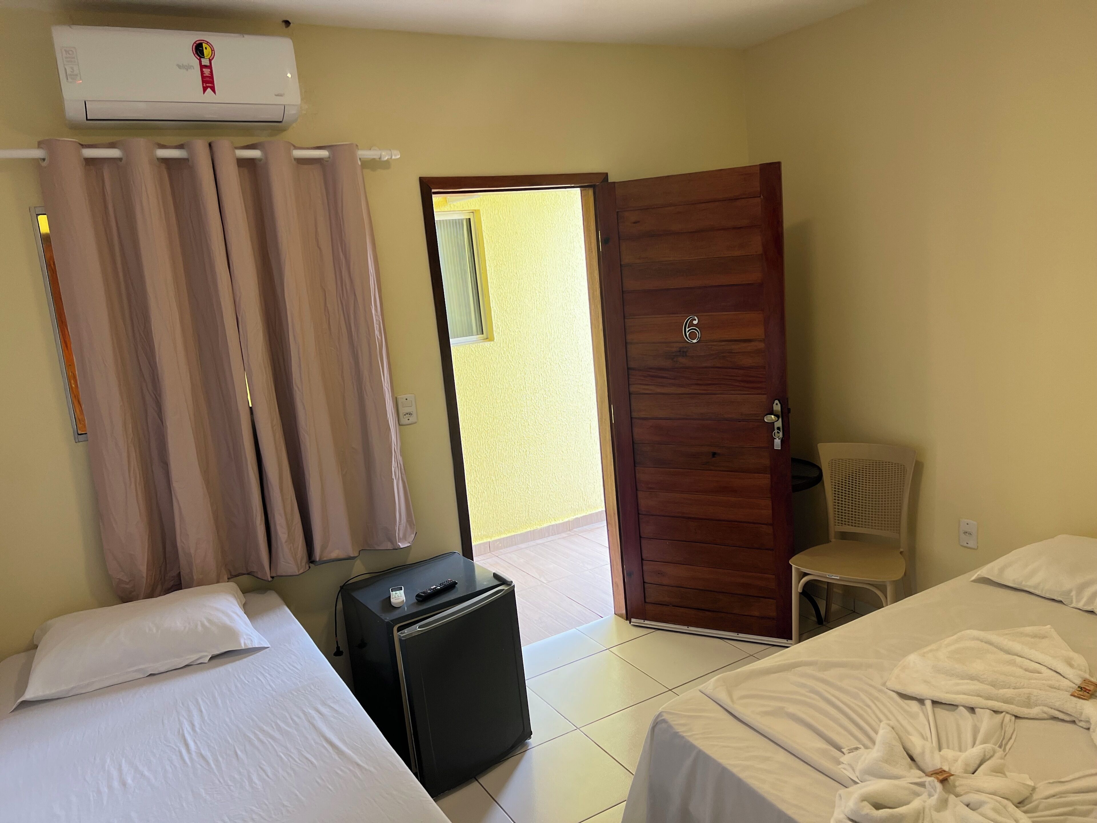 Vista desde la habitación