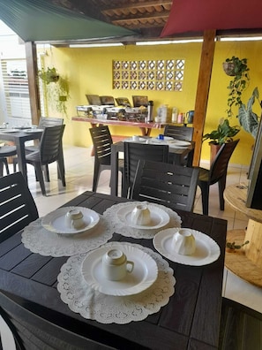 Restaurante al aire libre