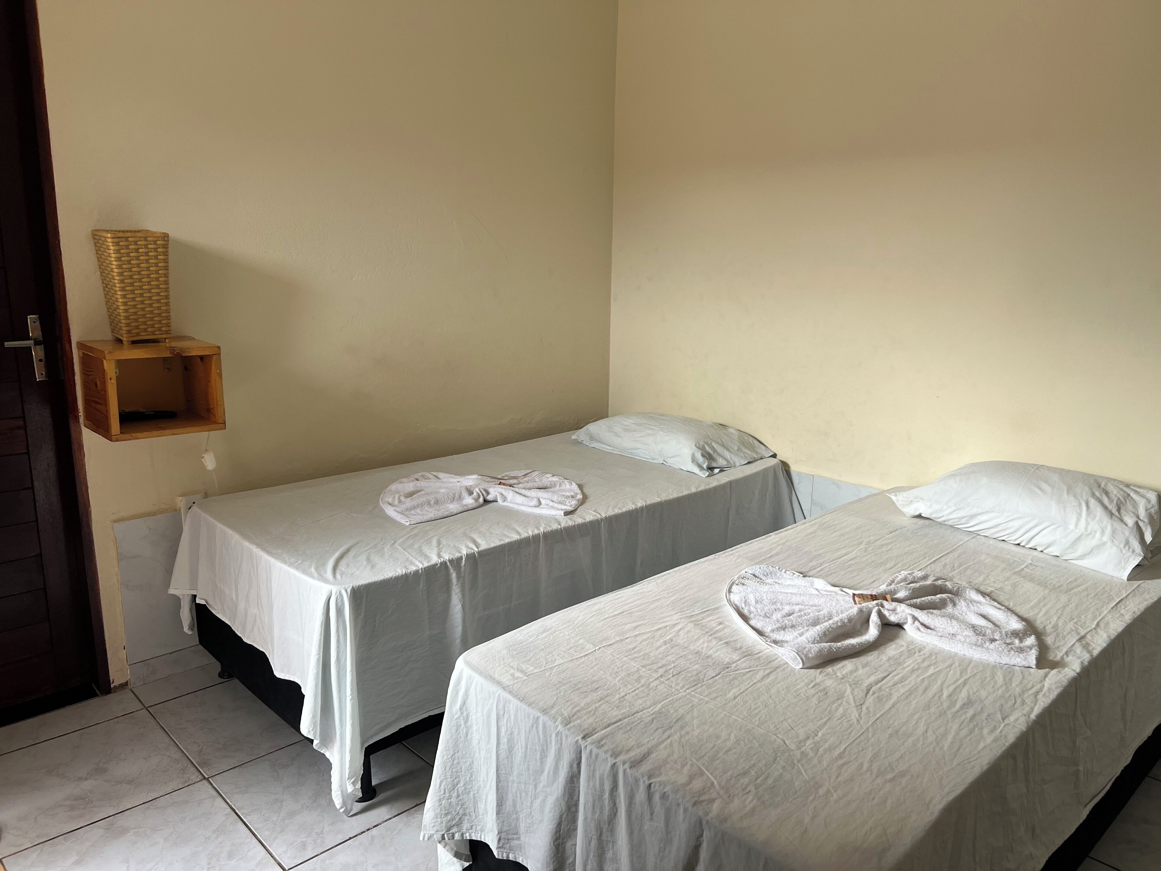 Quarto casal conforto, para não fumantes