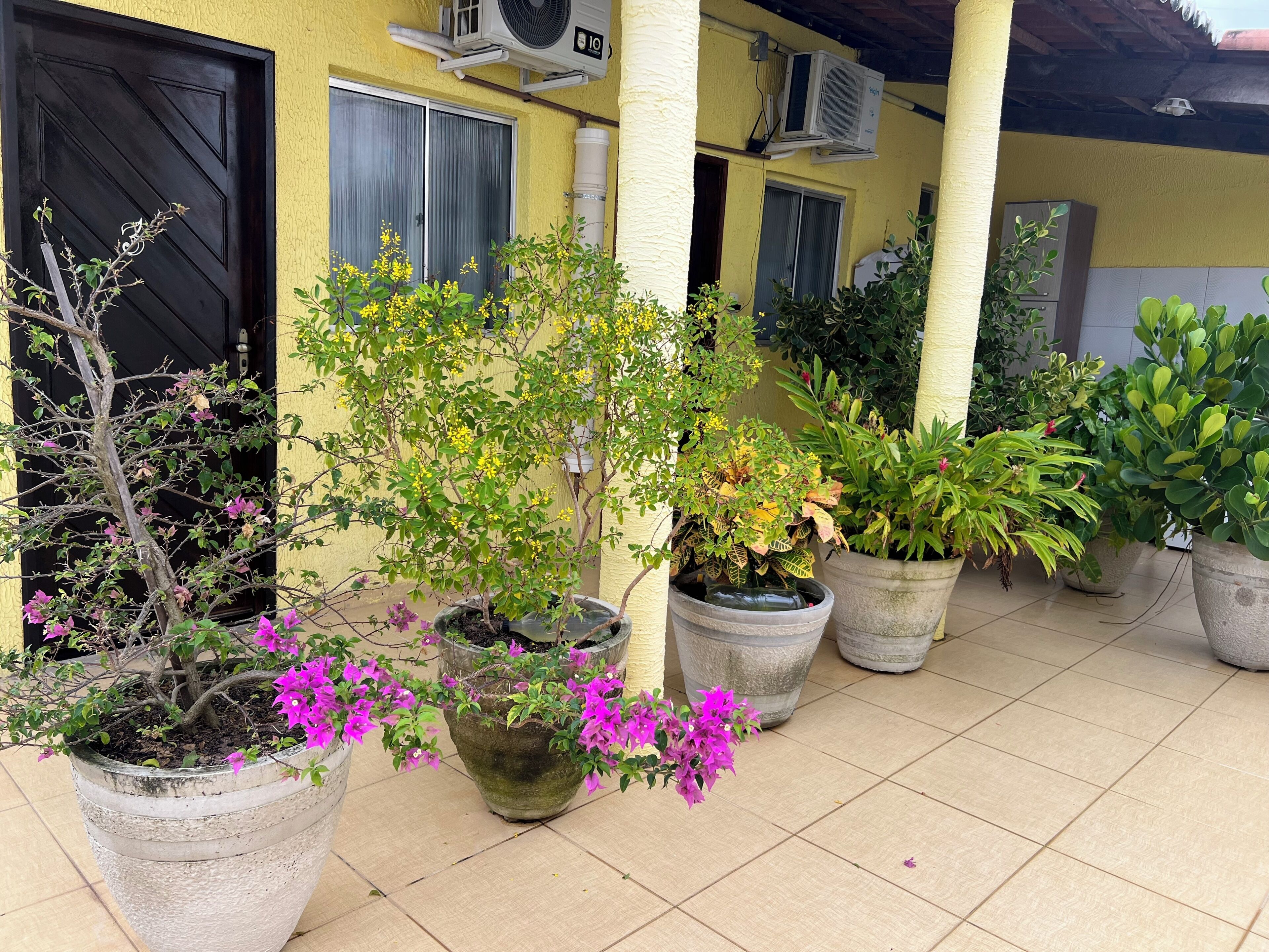 Áreas de la propiedad