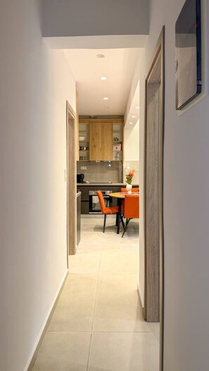 Interior - Modern 2BR Garden Apartment in Faliro | Sleeps 5 (Palaio Faliro)
