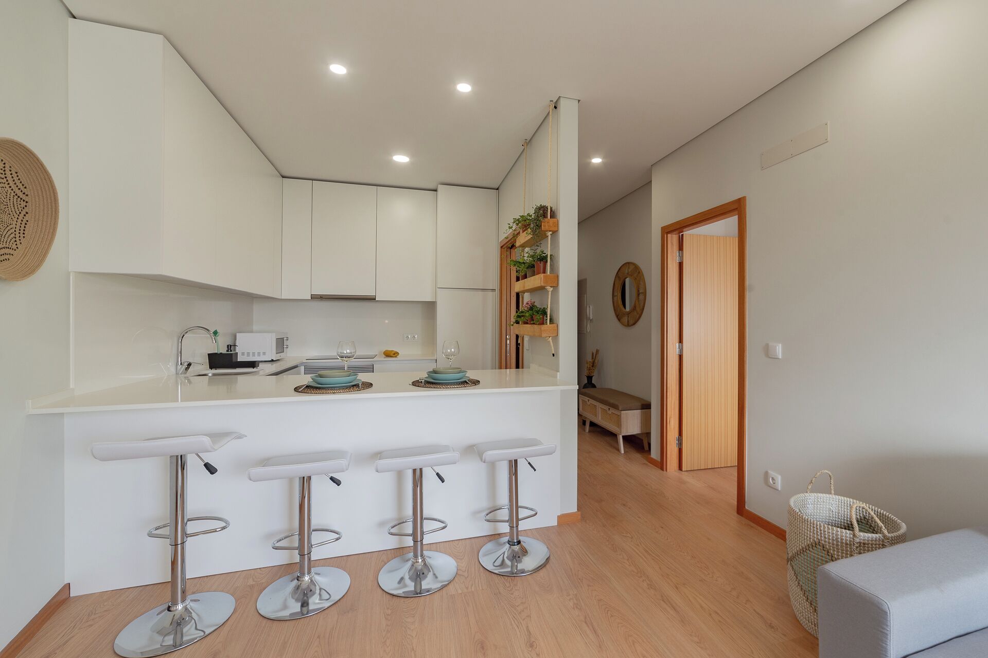 Apartamento superior, vistas a la ciudad | Cocina privada