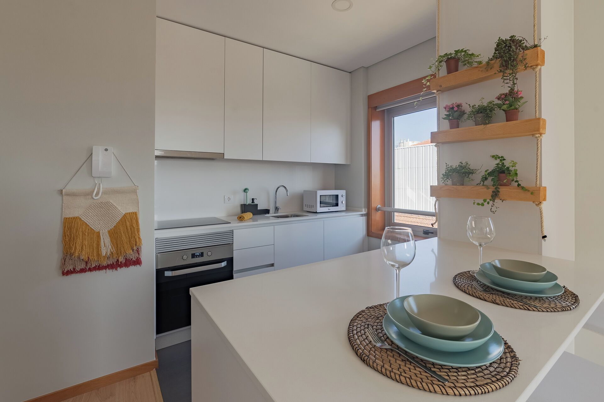 Leilighet, 1 queensize-seng med sovesofa | Eget kjøkken