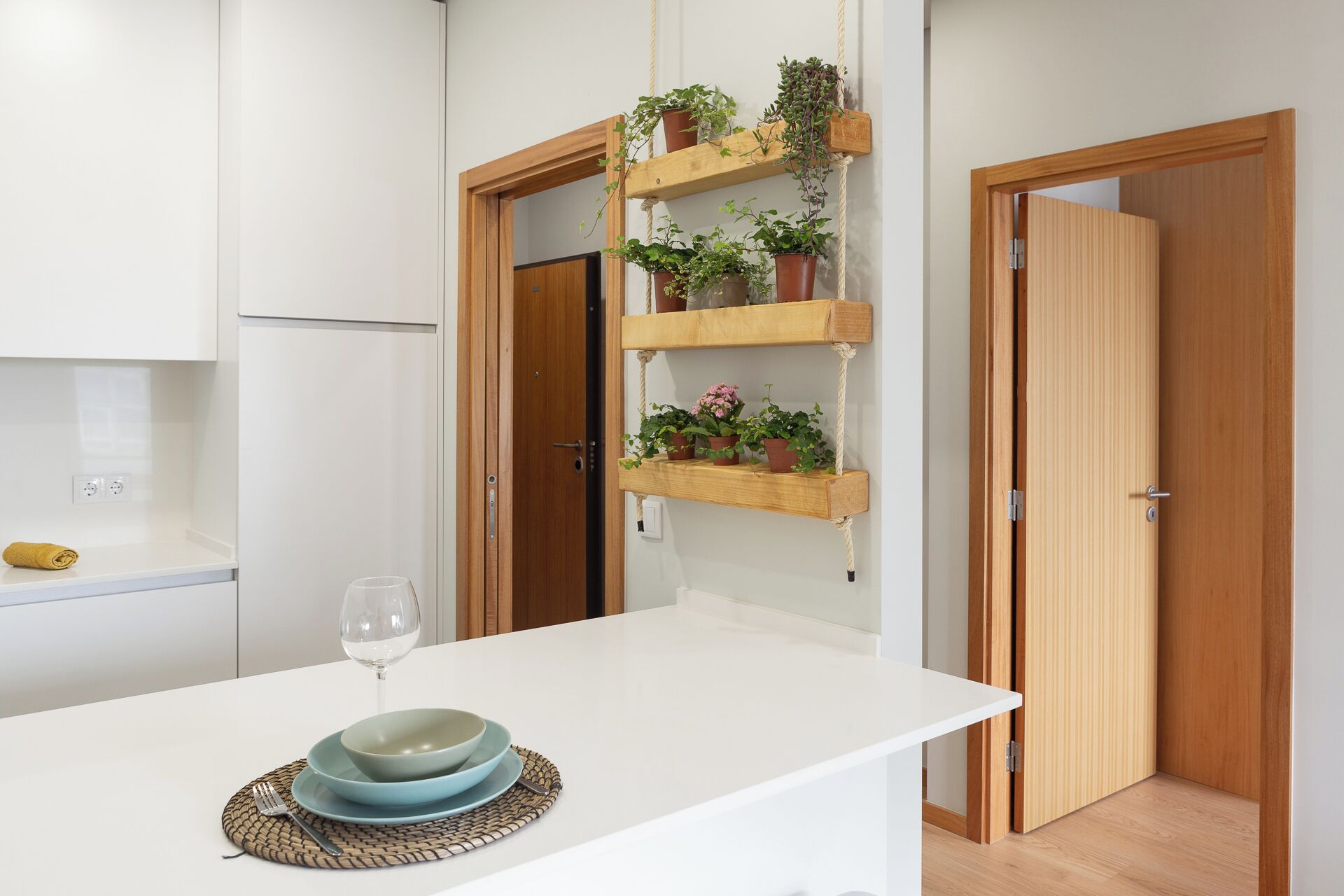 Departamento superior, vista a la ciudad | Interior