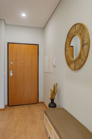 Superior-Apartment, Stadtblick | Innenbereich