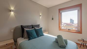 Leilighet, 1 queensize-seng med sovesofa