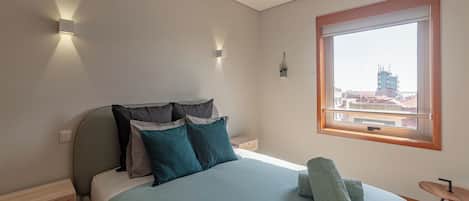 Apartamento, 1 cama de matrimonio con sofá cama | Tabla de planchar con plancha y wifi gratis