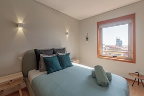 Căn hộ, 1 giường cỡ queen và sofa giường