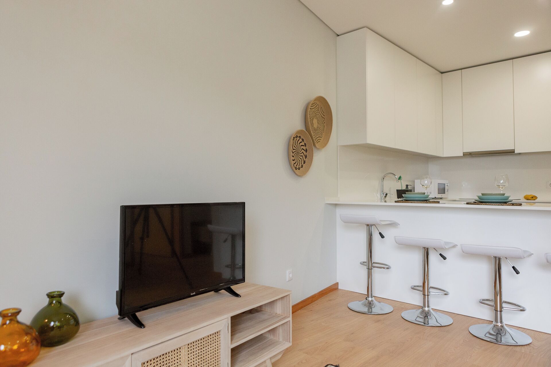 Apartamento superior, vistas a la ciudad | Interior