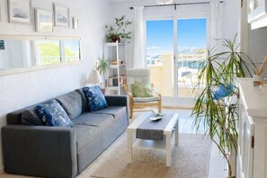 Smart TV - Private sea-view rooftop with BBQ - 2 sunny terraces (Benalmádena)