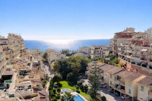 Exterior - Private sea-view rooftop with BBQ - 2 sunny terraces (Benalmádena)